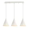 NVC Luster LED, 3 glave, Beli