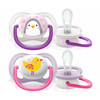 PHILIPS AVENT Varalica STHR Orthod 2/1 roze-ljubičasta