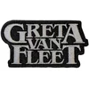 Greta Van Fleet Mono Logo Iron-On Patch
