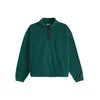 LEVIS Pulover REDWOOD temno zelena