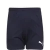 PUMA Športne hlače Teamrise mornarska/bela