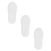 Cropp - 3 pack Ä?arapa niskih - white