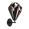 Eglo 49992 - Zidno svetlo CARLTON 1 1xE27/60W/230V