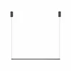 LED visilica crna 14W 3000K 1000mm