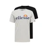 ELLESSE Majica Prado, siva, črna