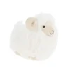 Keel Toys SE3057-1 Keeleco Jagnje belo - ekoplišasta igrača 18 cm