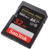 SANDISK SDHC 32GB Extreme Pro 100MB/s V30 UHS-I U3