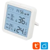 home Pametni mjerač temperature i vlažnosti, LCD, sat - HSTHC