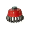 Enpro Čopič za skodelice 707363 Cup brush, braid, stainless steel 80 mm, M14,