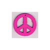 Drveni privezak „peace“ ciklama