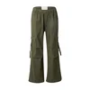 Champion Authentic Athletic Apparel Kargo hlače temno zelena