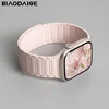Biaodaige Zamenska narukvica za pametni sat za Apple Watch, Roze