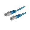 Secomp Value S/FTP (PiMF) PatchCord Cat6/Cl.E, plava 2.0m
