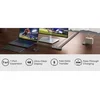 Nano USB-C Hub 7u1, sivi