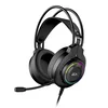Genius Gaming slušalice sa mikrofonom HS-GX580U, Crne