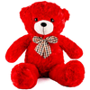 shumee Teddy Classico 70cm - rdeč