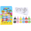 Barve za steklo 5+1 22ml