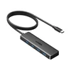 Ugreen USB-C Hub s 4x USB-A priključki, 1M