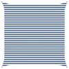 Vidaxl Sončno platno Modra in bela 4,5 x 4,5 m 100% poliester Oxford
