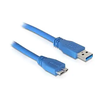 Kabl USB 3.0 - Mcro B 3.0 M/M za externi HDD 1.8m Linkom