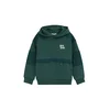 WE Fashion Majica zelena / temno zelena / bela