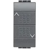 TIPKALO NO 1M ZA ROLETE DUPLO 1P+1P POV ANTHRACITE L4037#