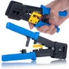 Rosfix klešče za stiskanje za RJ45/RJ12/RJ11