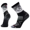 Moške nogavice Smartwool Hike Vivid Crew Black XL