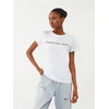 Calvin Klein Ženska majica J20J220253, Bela