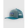 Patagonia Trucker Kids Cap blue sage