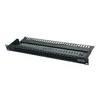 Patch panel voice RJ45 50port