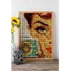 Wallity Popmosaic24 uramljene slike, 33x48 cm