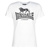 Lonsdale Majice s kratkimi rokavi LOGO Bela