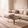 Hanah Home klub sto Dubai 90, 90 cm, orah
