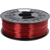 3DJAKE easyPETG transparentno rdeča - 1,75 mm/1000 g