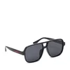 Sončna očala Quiksilver WB-QS-MA-008-SS26 Črna