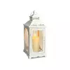 Dekorativna lanterna ROSEHILL 40 cm bela
