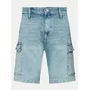 s.Oliver Jeans kratke hlače 2144355 Modra Relaxed Fit