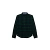 Superdry & Co Srajca marine/temno zelena/črna