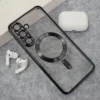 Maska Mag Case Electro za Samsung S25 FE/ S731B crna
