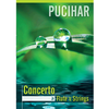 PUCIHAR:CONCERTO FOR FLUTE AND STRINGS /PIANO RED.