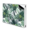 tulup.si Pokrov za radiator PVC Tropski listi 90x60 cm