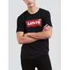 Levis Majice s kratkimi rokavi GRAPHIC SET-IN Črna