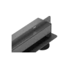 Mexen Flat Wall stenski linearni odtok 2v1 100 cm, ščetkano puško sivo - 1E30100