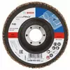 Bosch lamelni brusni disk X431, 115 mm, 22,23 mm, 40 Standard for Metal 2608603652