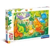 Clementoni puzzle 24 maxi noli dinos happy oasis ( CL28524 )