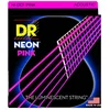 DR Strings HiDef Pink Neon Medium Acoustic