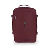 Gabol Ranac putni za low cost sa 2 odeljka 27x39x18 cm 19l - 0,64kg Week Eco bordo ( 16RNG122326DB )