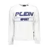 PLEIN SPORT Muški Duks FIPS211_BIANCO_01-WHITE, Beli