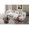 ATELIER DEL SOFA Ugaona garnitura N Line Right White